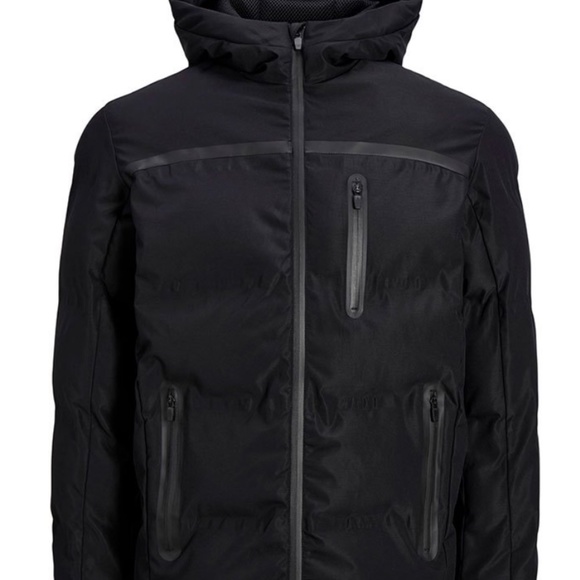 New with tags -Jack Jones men’s heat puffer winter jacket - Picture 4 of 6